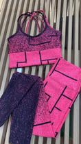 Conjunto esportivo feminino rosa Conjunto esportivo feminino rosa
