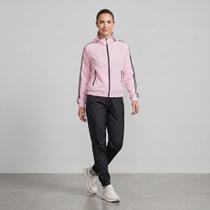 Conjunto Esportivo Feminino Tactel Jaqueta E Calça