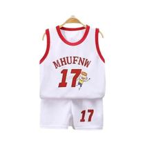 Conjunto Esportivo Infantil para Verão - Regata e Shorts de Secagem Rápida Conjunto Esportivo Infantil para Verão - Regata e Shorts de Secagem Rápida