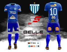 Conjunto esportivo Masculino azul
