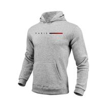 Conjunto Esportivo Masculino Confortável Com Capuz, Calças De Moletom, Moda Para Corrida, Roupa