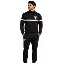 Conjunto Esportivo Masculino Tricolor SPFC Surf Center Cor:PretoTamanho:GGGenero:Masculino Conjunto Esportivo Masculino Tricolor SPFC Surf Center Cor:PretoTamanho:GGGenero:Masculino