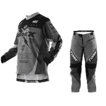 Conjunto Esportivo Motocross Pro Tork Trilha Insane X Completo Camisa Calça Enduro