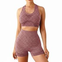 Conjunto Esportivo Rosa Academia Fitness Levanta Bumbum Conjunto Esportivo Rosa Academia Fitness Levanta Bumbum