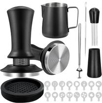 Conjunto Espresso Barista Gmnuiy Gmnuiy22 PCS, tamper de café de 51 mm