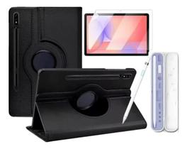 Conjunto Essencial Capa Para Tablet S9 Plus 12.4 Preto