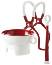 Conjunto Essencial para Conservas PrepWorks - Ferramentas Completas para Conservação Doméstica Segura e Eficiente, Manuseio de Potes e Tampas