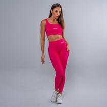 Conjunto essencial rosa pink