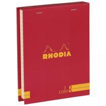 Conjunto Essential Color Box Rhodia Raspberry