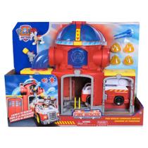 Conjunto Estação com Luz e Som Fire Rescue Patrulha Canina Sunny Conjunto Estação com Luz e Som Fire Rescue Patrulha Canina Sunny