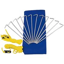 Conjunto Estacas NTK Camp Kit Especificação:Única Conjunto Estacas NTK Camp Kit Especificação:Única