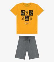 Conjunto estampa infantil menino - rovikids