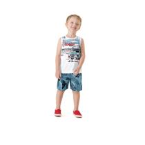 Conjunto Estampa Surf Alenice Menino