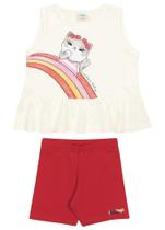 Conjunto estampado cats marlan baby-40520