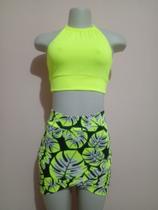 Conjunto Estampado em Suplex