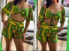 Conjunto Estampado
