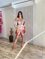 Conjunto estampado feminino