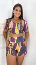 Conjunto estampado rebeka Conjunto estampado rebeka