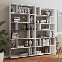 Conjunto Estante para Livros/Multiuso 2 Peças Brv Móveis Conjunto Estante para Livros/Multiuso 2 Peças Brv Móveis