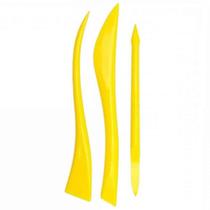 Conjunto Esteca De Plastico Para Modelagem Cks 03 Pecas Conjunto Esteca De Plastico Para Modelagem Cks 03 Pecas