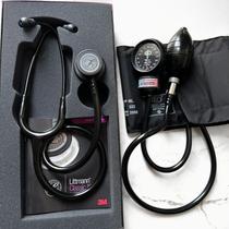 Conjunto Estetoscópio Littmann Classic III 5803 Black Edition + Ap. Pressão Bic com Estojo - 3M - Littmann