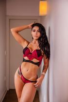 Conjunto estilo cropped em rendas