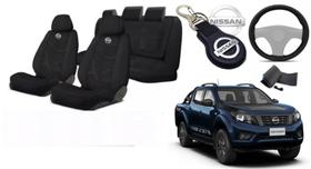 Conjunto Estilo Personalizado Frontier 20-24 + Volante + Chaveiro Conjunto Estilo Personalizado Frontier 20-24 + Volante + Chaveiro