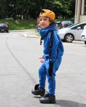 Conjunto Estiloso Moletim Gola Alta Infantil Roupa Menino Conjunto Estiloso Moletim Gola Alta Infantil Roupa Menino