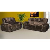 Conjunto Estofado Fluence 2 e 3 Lugares - ParanA Conjunto Estofado Fluence 2 e 3 Lugares - ParanA