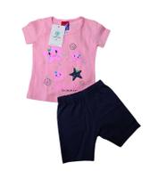 Conjunto Estrelas Rosa Alemara Tam.M Conjunto Estrelas Rosa Alemara Tam.M