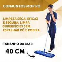 Conjunto Euro 40cm Bralimpia Completo Com Cabo Mod Cj40e