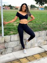 Conjunto evolution com bojo poliamida empina bumbum (short+top) Conjunto evolution com bojo poliamida empina bumbum (short+top)