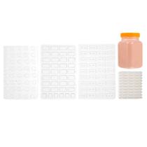 Conjunto EXCEART de molde de silicone em miniatura em escala 1:12 com pó