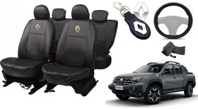 Conjunto Exclusividade Oroch 2017-2023 + Volante + Chaveiro Tecido