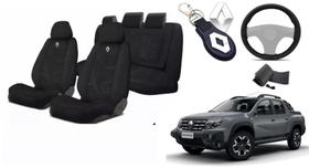 Conjunto Exclusivo Design Tecido Oroch 2010-2017 + Volante + Chaveiro Conjunto Exclusivo Design Tecido Oroch 2010-2017 + Volante + Chaveiro