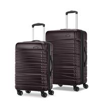 Conjunto expansível de 2 peças de bagagem Samsonite Evolve Se Hardside Cordovan