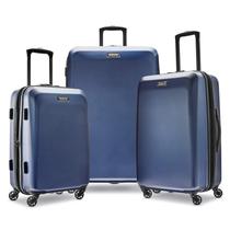 Conjunto expansível Hardside Luggage American Tourister Moonlight Conjunto expansível Hardside Luggage American Tourister Moonlight
