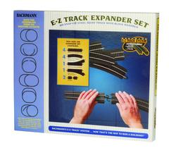 Conjunto Expansor de Vías Bachmann E-Z para Escala HO de Acero Conjunto Expansor de Vías Bachmann E-Z para Escala HO de Acero