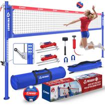Conjunto externo ajustável de 9,75 m Volleyball Net Patiassy Conjunto externo ajustável de 9,75 m Volleyball Net Patiassy
