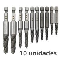 Conjunto Extrator De Parafuso De Cabeça Quebrada Com Haste Hexagonal Conjunto De Ferramentas De