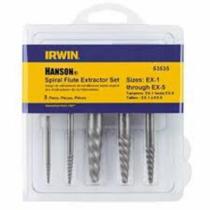 Conjunto Extrator de Parafusos com 5 Peças IRWIN-53535