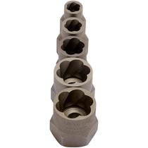 Conjunto Extrator De Parafusos e Porcas 5 Peças 394002 Irwin