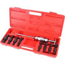Conjunto Extrator de Rolamento Interno com 9 Peças Conjunto Extrator de Rolamento Interno com 9 Peças
