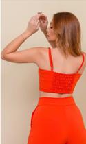 Conjunto Fabiana Laranja