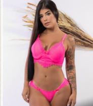 Conjunto Fabiana neon Conjunto Fabiana neon