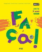 Conjunto Faça! Arte Efai 3º Ano