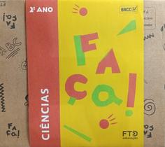 Conjunto Faca! Ciencias 2 Ano - 2 Edicao 2020