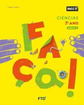 Conjunto Faça! : Ciências - 3º Ano