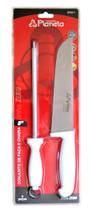 Conjunto Faca E Chaira 8 Zebu Planeta - PLANETA UTILIDADES Conjunto Faca E Chaira 8 Zebu Planeta - PLANETA UTILIDADES