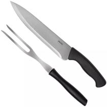 Conjunto faca e garfo assador 2pc mor 3337 rev003 Conjunto faca e garfo assador 2pc mor 3337 rev003